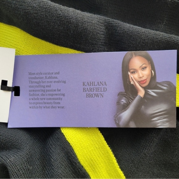 Future Collective High-Waisted Designer Pencil Skirt - Picture 4 of 8